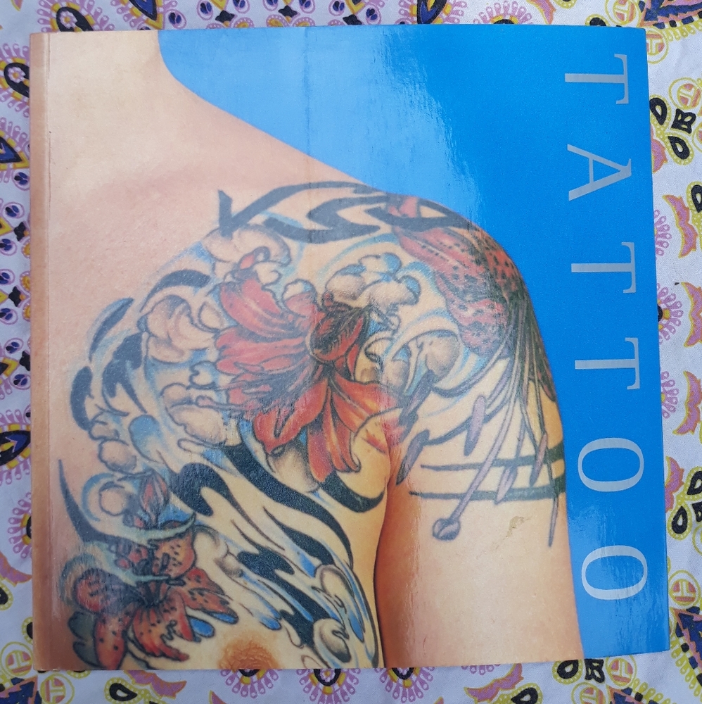 VINTAGE 2000 Tattoo Photographs by Dale Durfee LIKE NEW